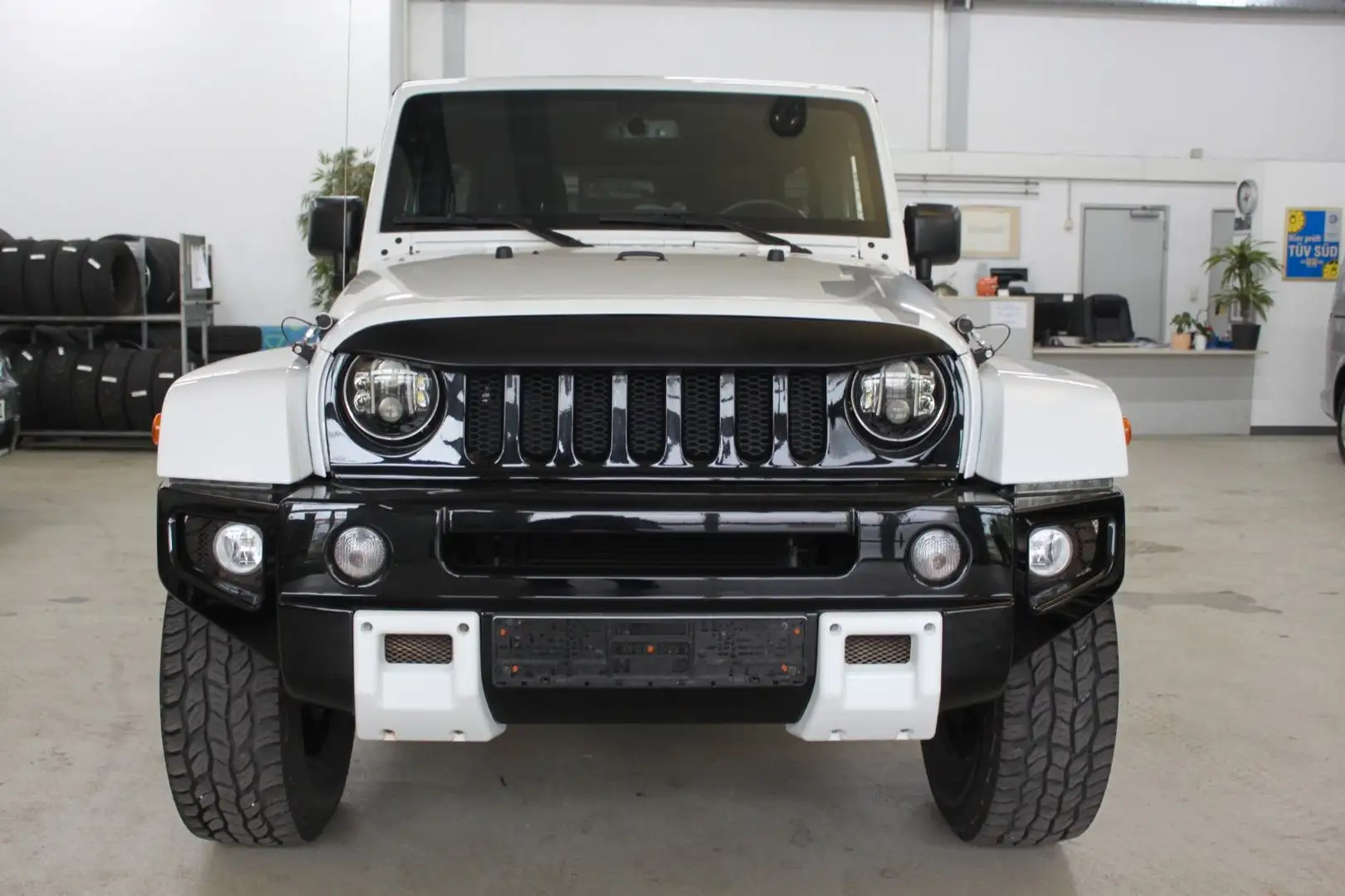 Jeep Wrangler / Wrangler Unlimited Night Eagle Blanc - 2