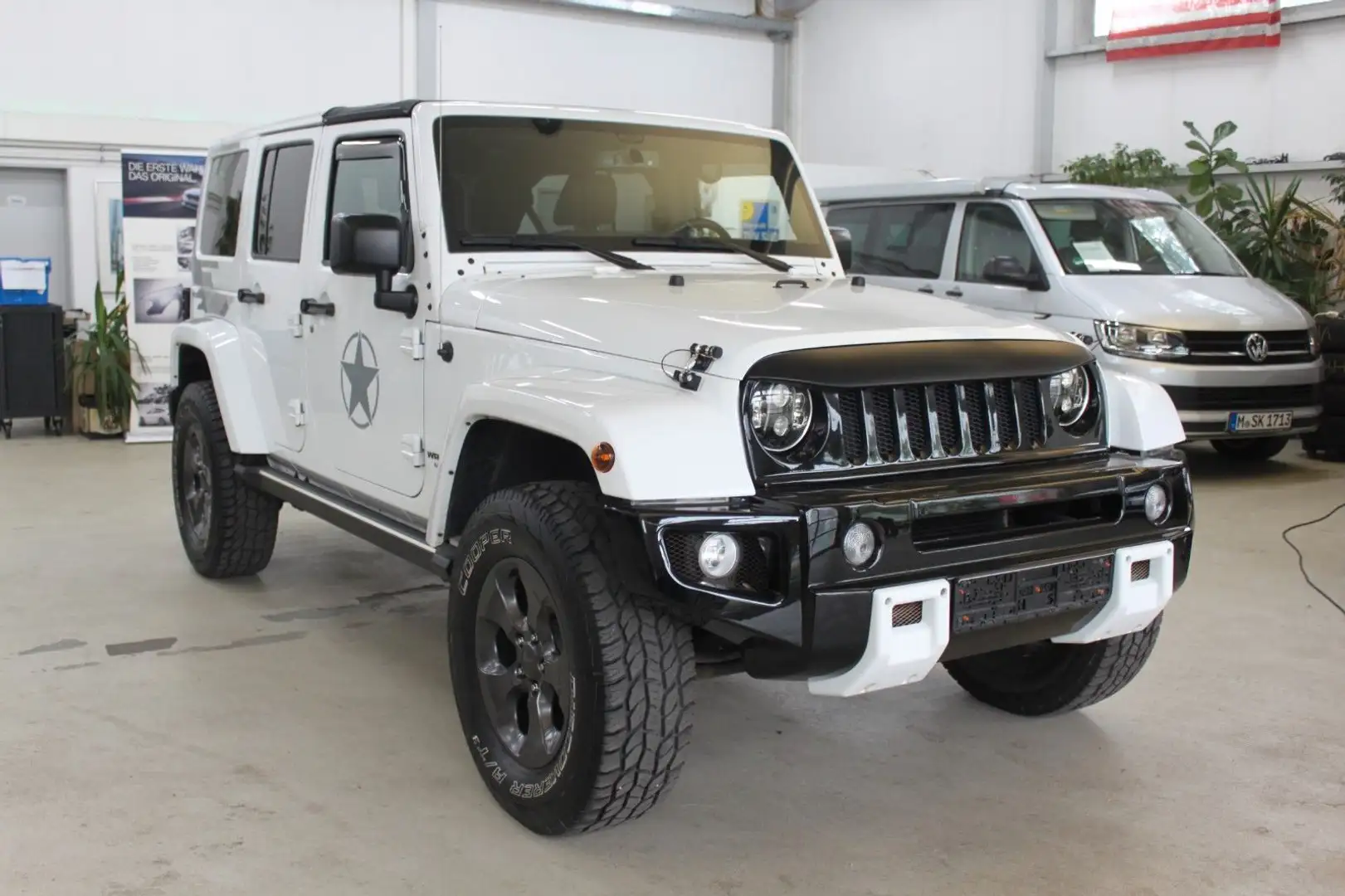 Jeep Wrangler / Wrangler Unlimited Night Eagle Blanc - 1