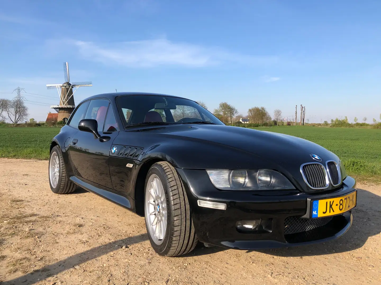 BMW Z3 Coupe 3.0i (5bak, Handgeschakeld Zwart - 1