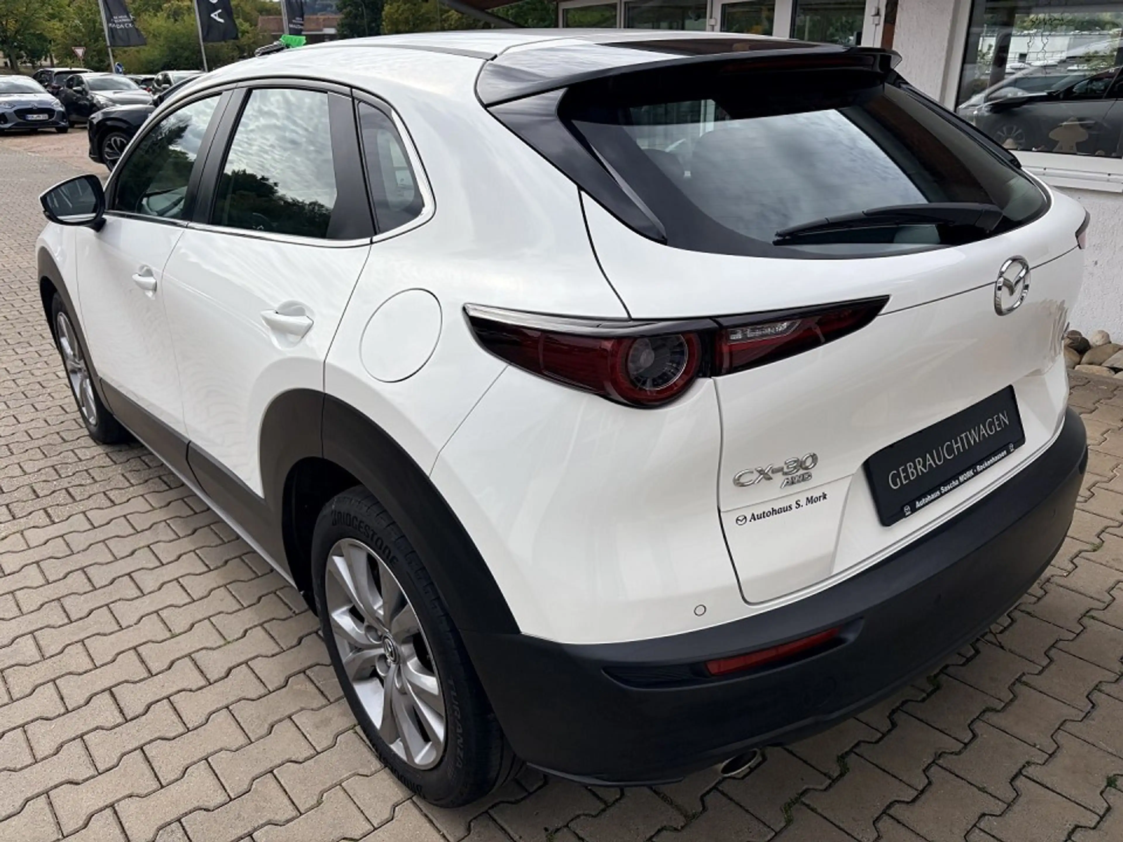Mazda CX-30 L SKYACTIV-G 2.0 150PS M HYBRID AWD 6GS AL-SELECTI — photo 6