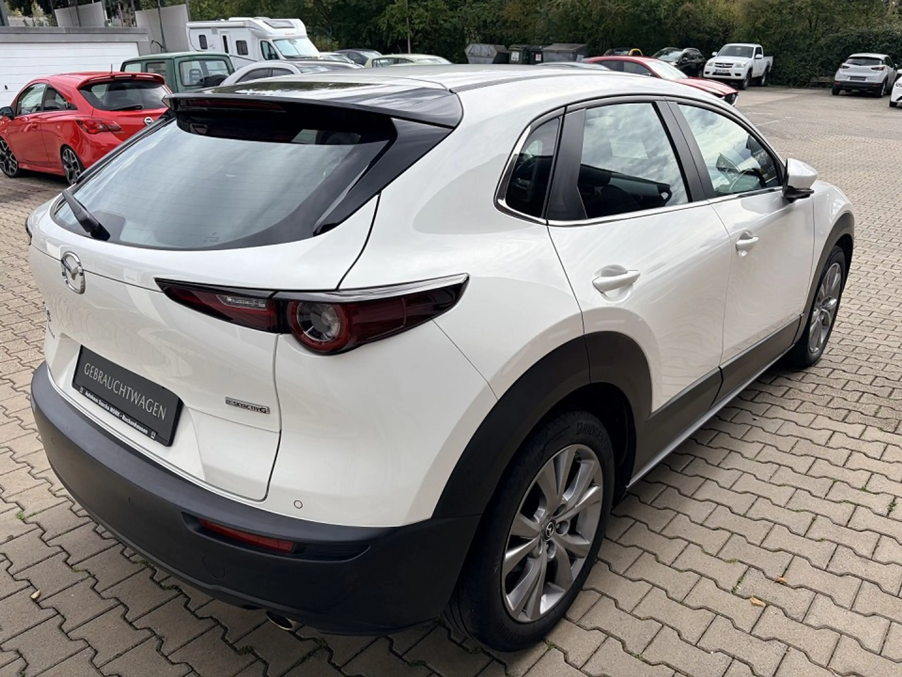 Mazda CX-30 L SKYACTIV-G 2.0 150PS M HYBRID AWD 6GS AL-SELECTI — photo 4