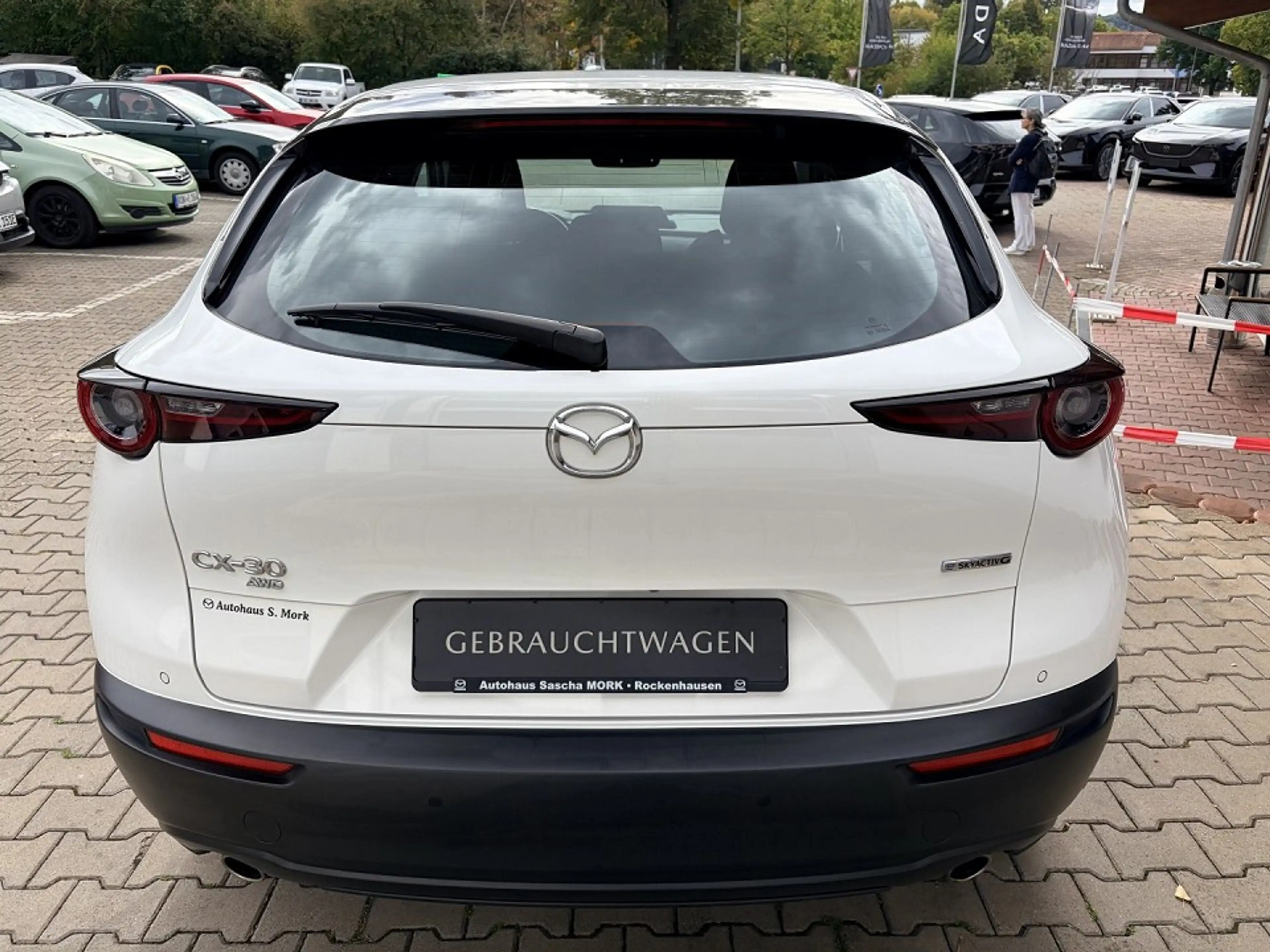 Mazda CX-30 L SKYACTIV-G 2.0 150PS M HYBRID AWD 6GS AL-SELECTI — photo 5