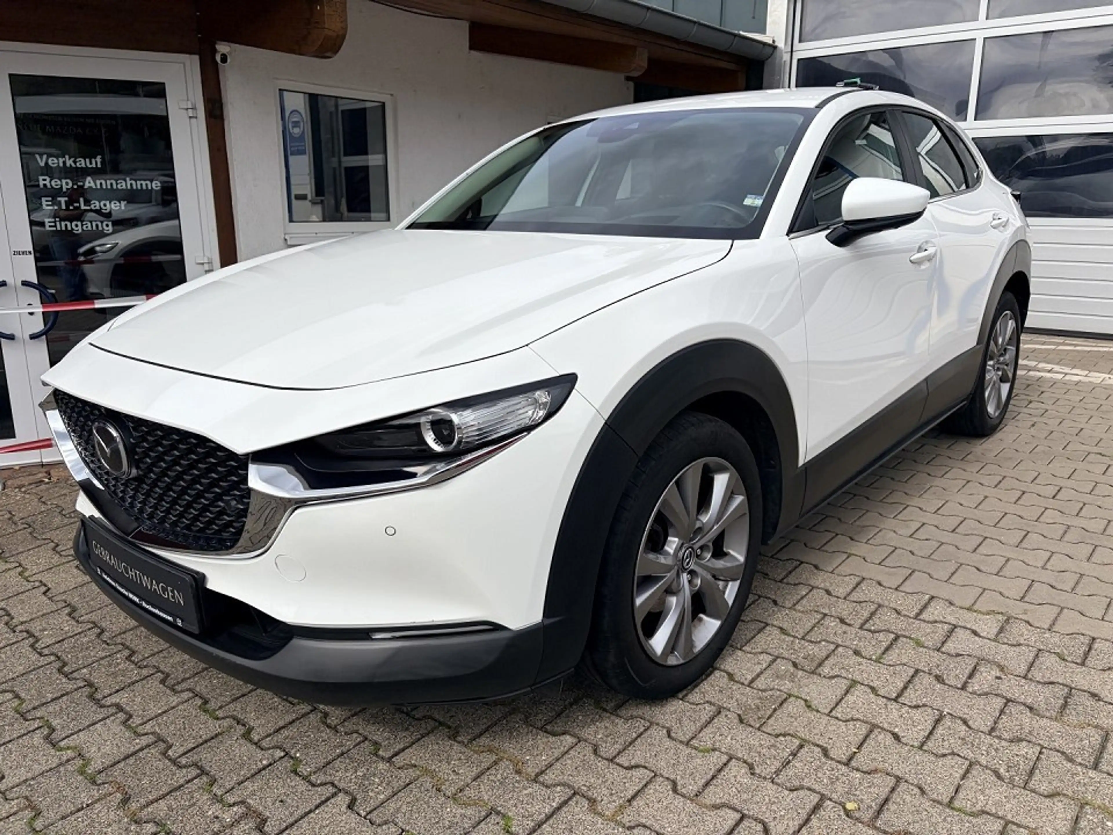 Mazda CX-30 L SKYACTIV-G 2.0 150PS M HYBRID AWD 6GS AL-SELECTI