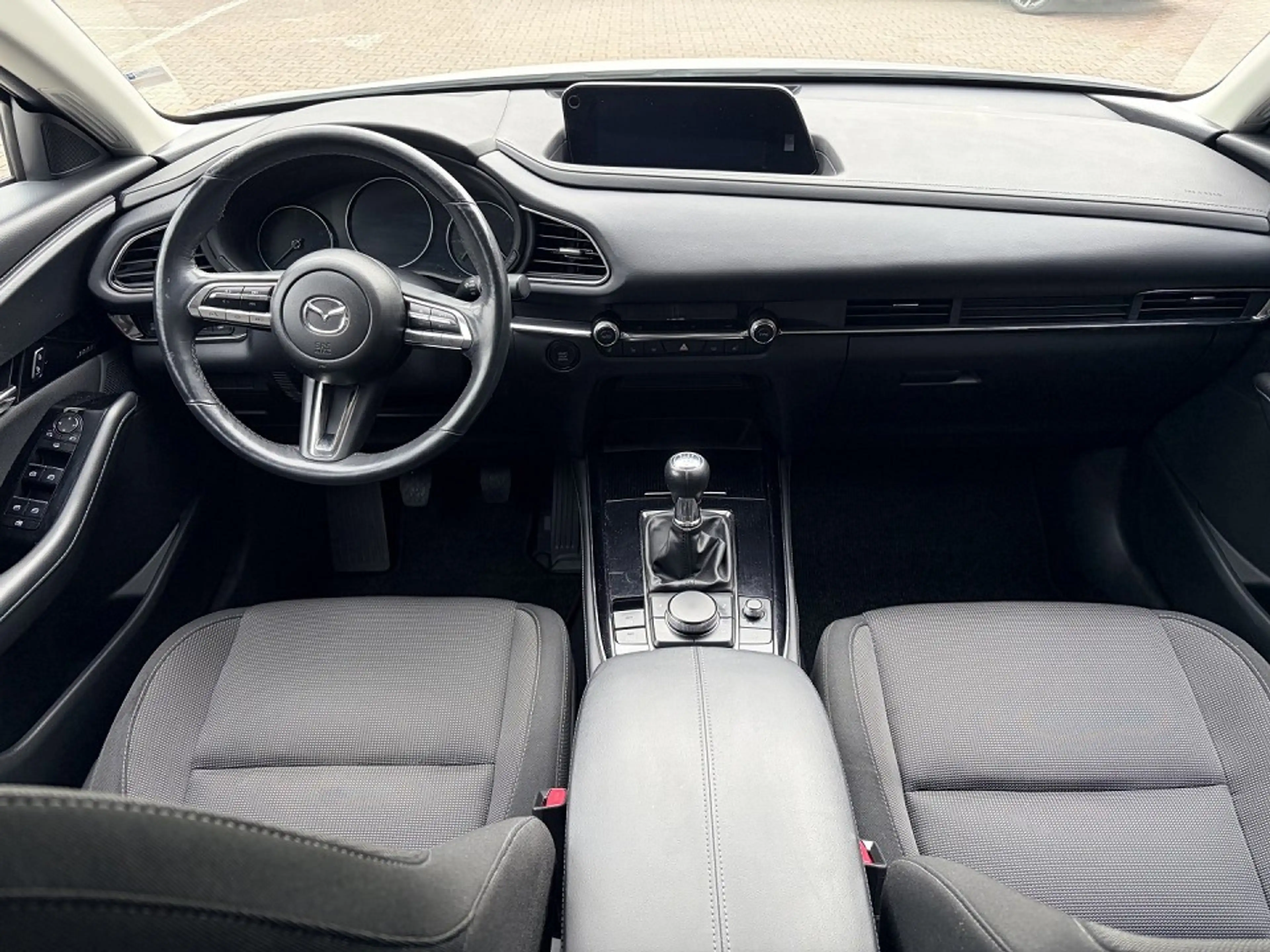 Mazda CX-30 L SKYACTIV-G 2.0 150PS M HYBRID AWD 6GS AL-SELECTI — photo 11