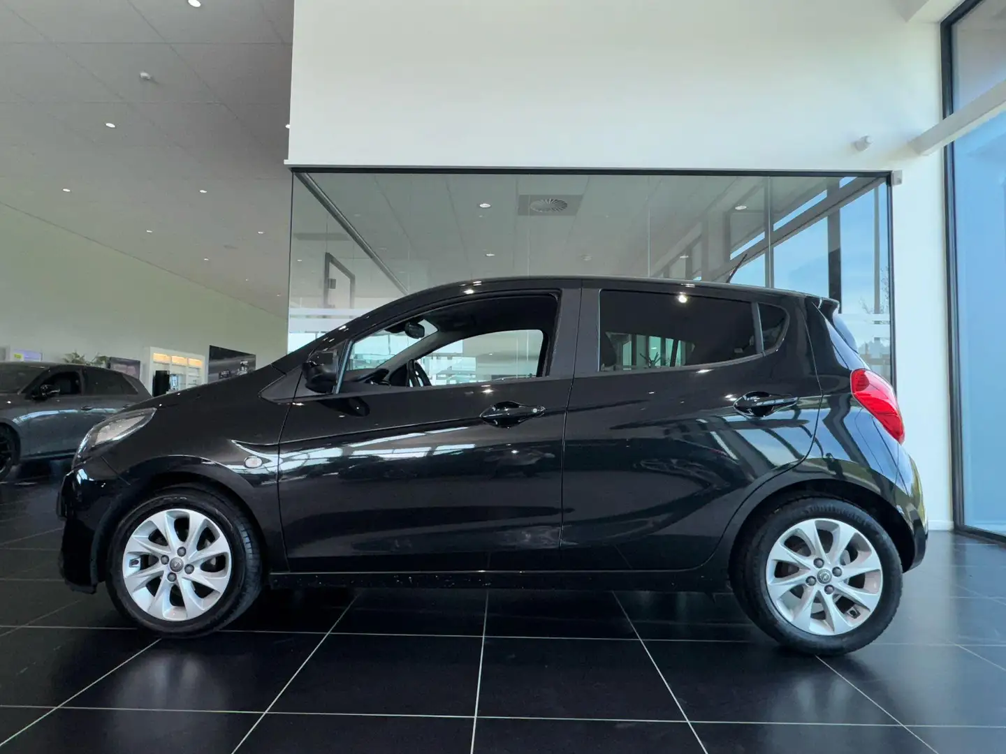 Opel Karl 1.0 ecoFLEX Innovation | Automaat | Parkeersensore Negro - 2