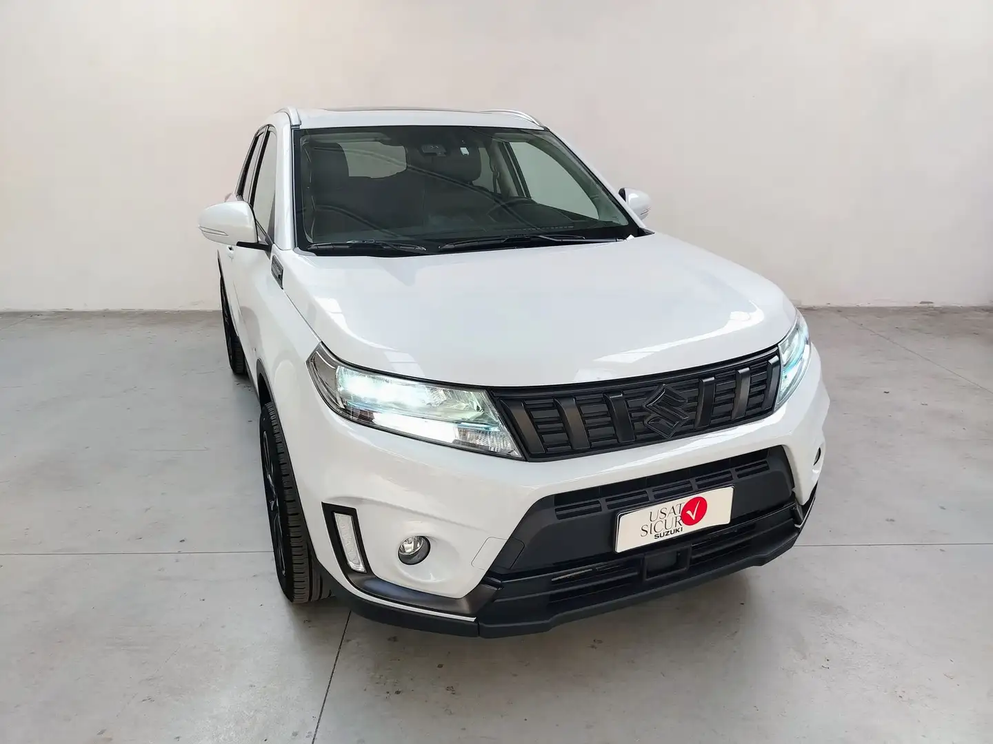Suzuki Vitara Vitara 1.4 Hybrid 4WD AllGrip Easy Starview Blanc - 2