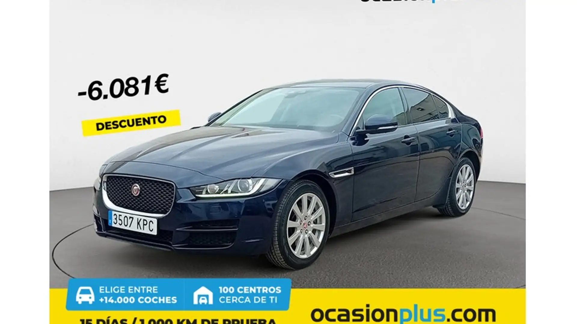 Jaguar XE 2.0 Diesel Pure Aut. 180 Bleu - 1