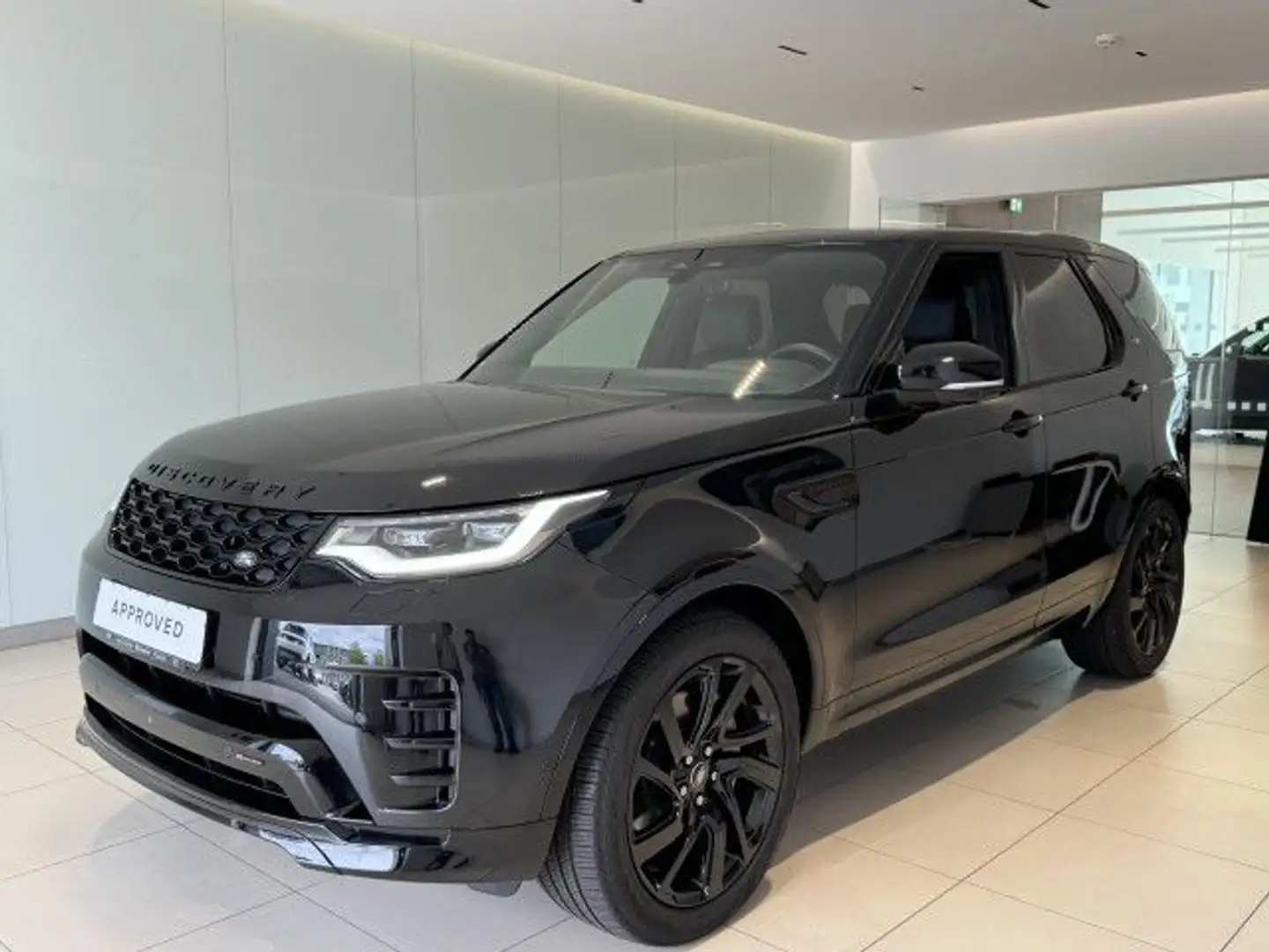 Land Rover Discovery D250 R-Dynamic SE AHK Matrix-LED Pano Schwarz - 1