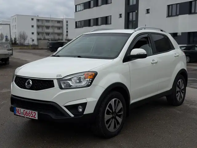 SsangYong Korando 2.0