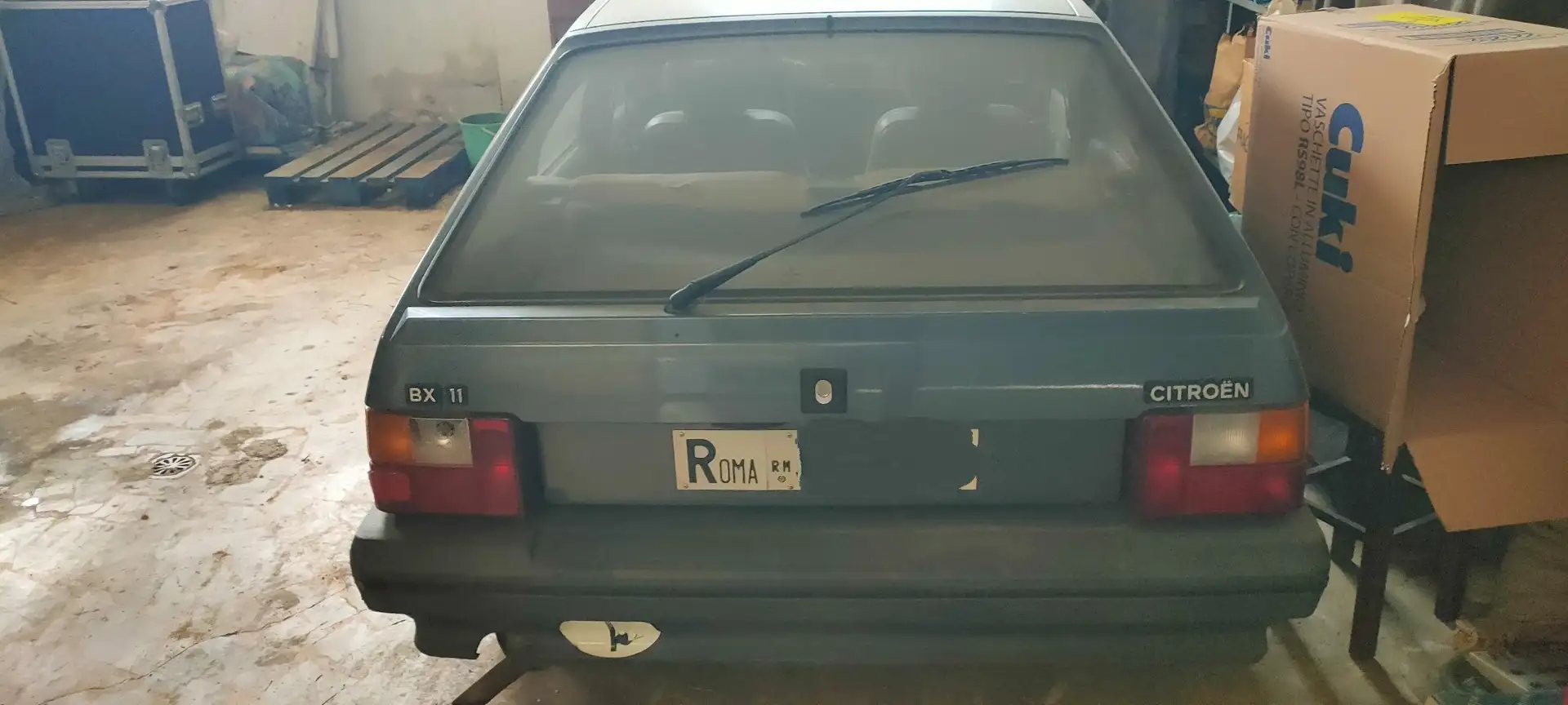Citroen BX 11 Gris - 2
