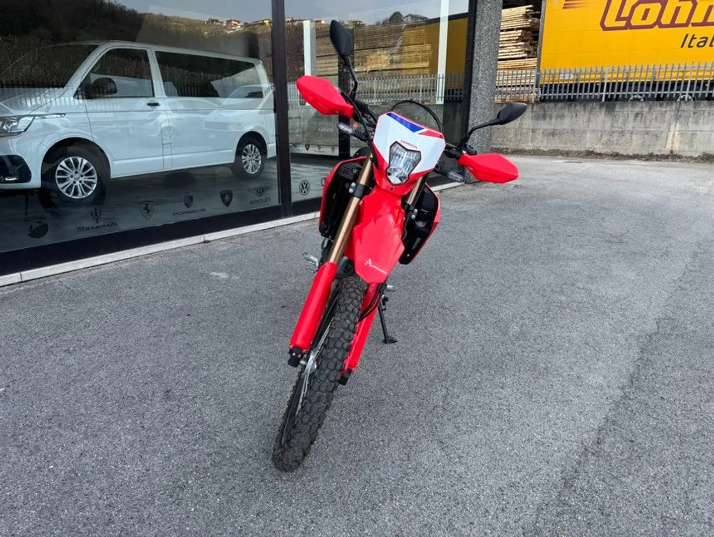 Honda CRF 300 L Rojo - 2