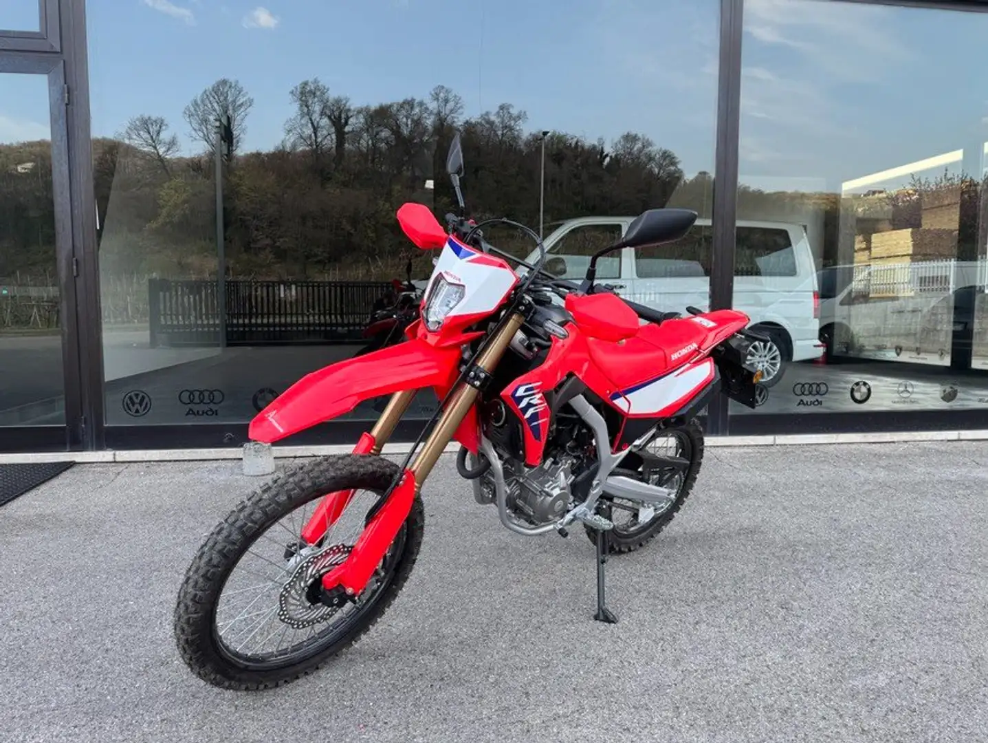 Honda CRF 300 L Rojo - 1