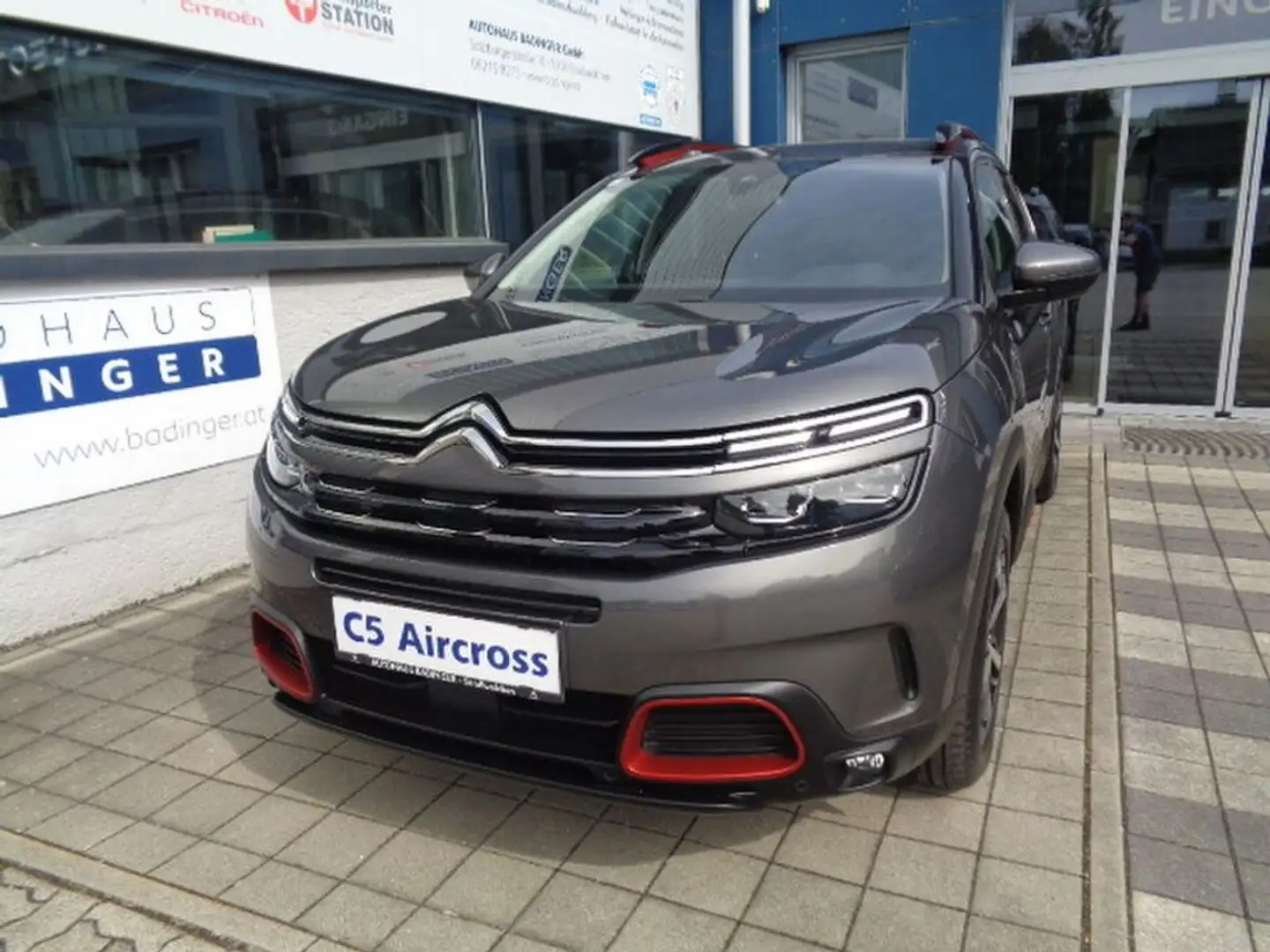 Citroen C5 Aircross Shine BHDI130 EAT8 Automatik Gris - 2