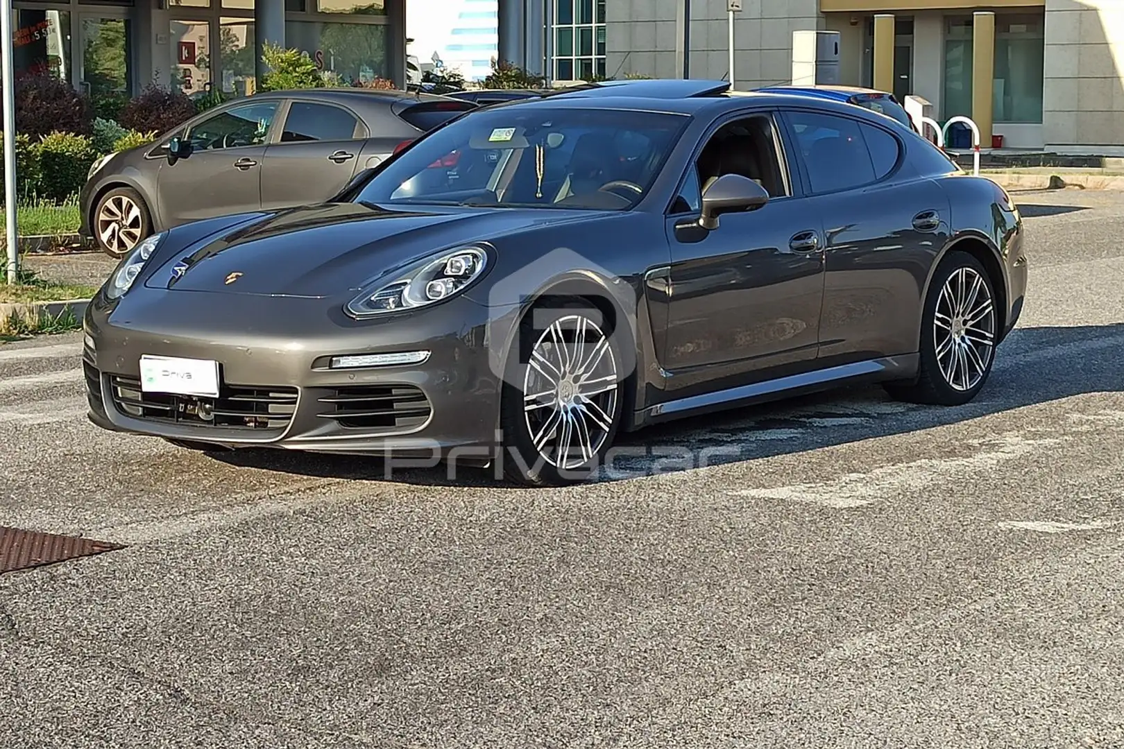 Porsche Panamera Panamera 3.0 Diesel Argento - 1