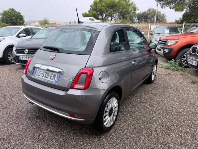 Fiat 500 view 5