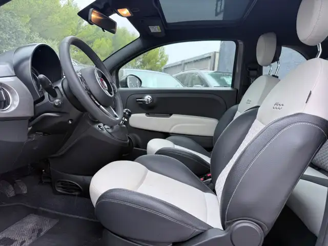 Fiat 500 view 8