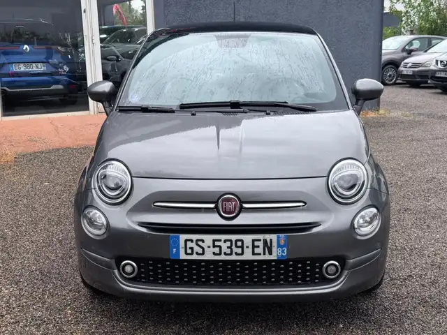 Fiat 500 view 2