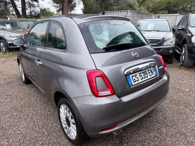 Fiat 500 view 3