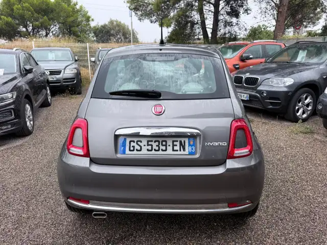 Fiat 500 view 4