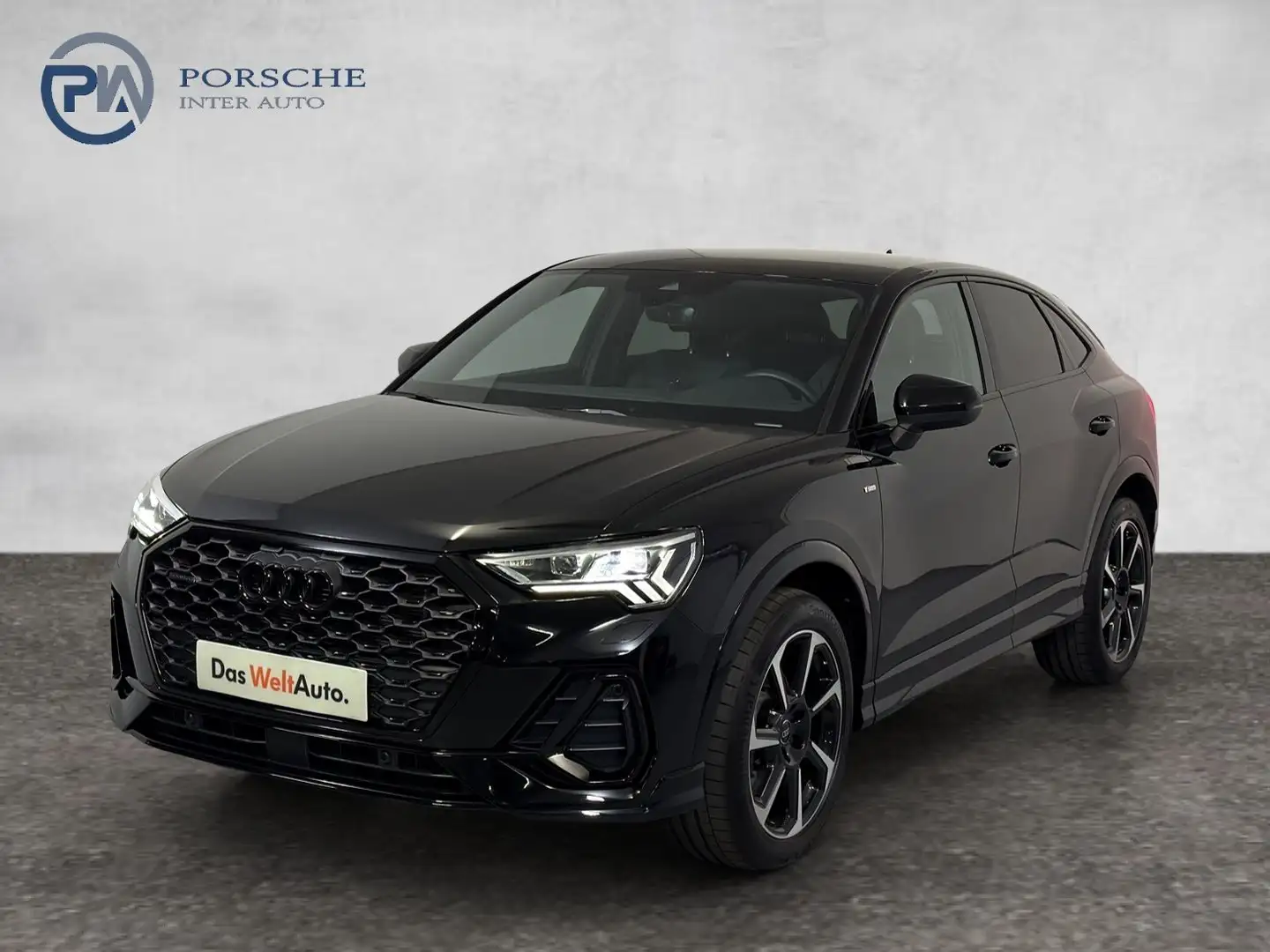 Audi Q3 40 TDI quattro admired Schwarz - 1