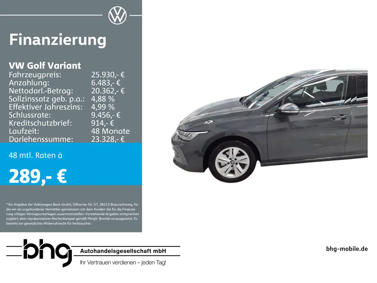Volkswagen Golf Variant