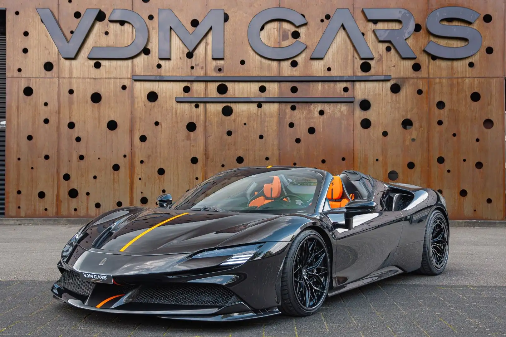 Ferrari SF90 Spider Assetto Fiorano *CARBON (11x)*XPEL* Negru - 1