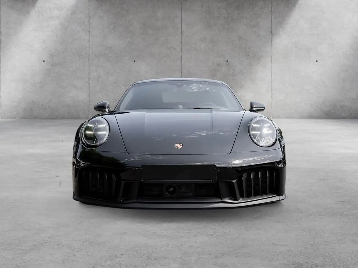 Porsche 992 911 Coupe 3.6 Carrera GTS auto Чорний - 2