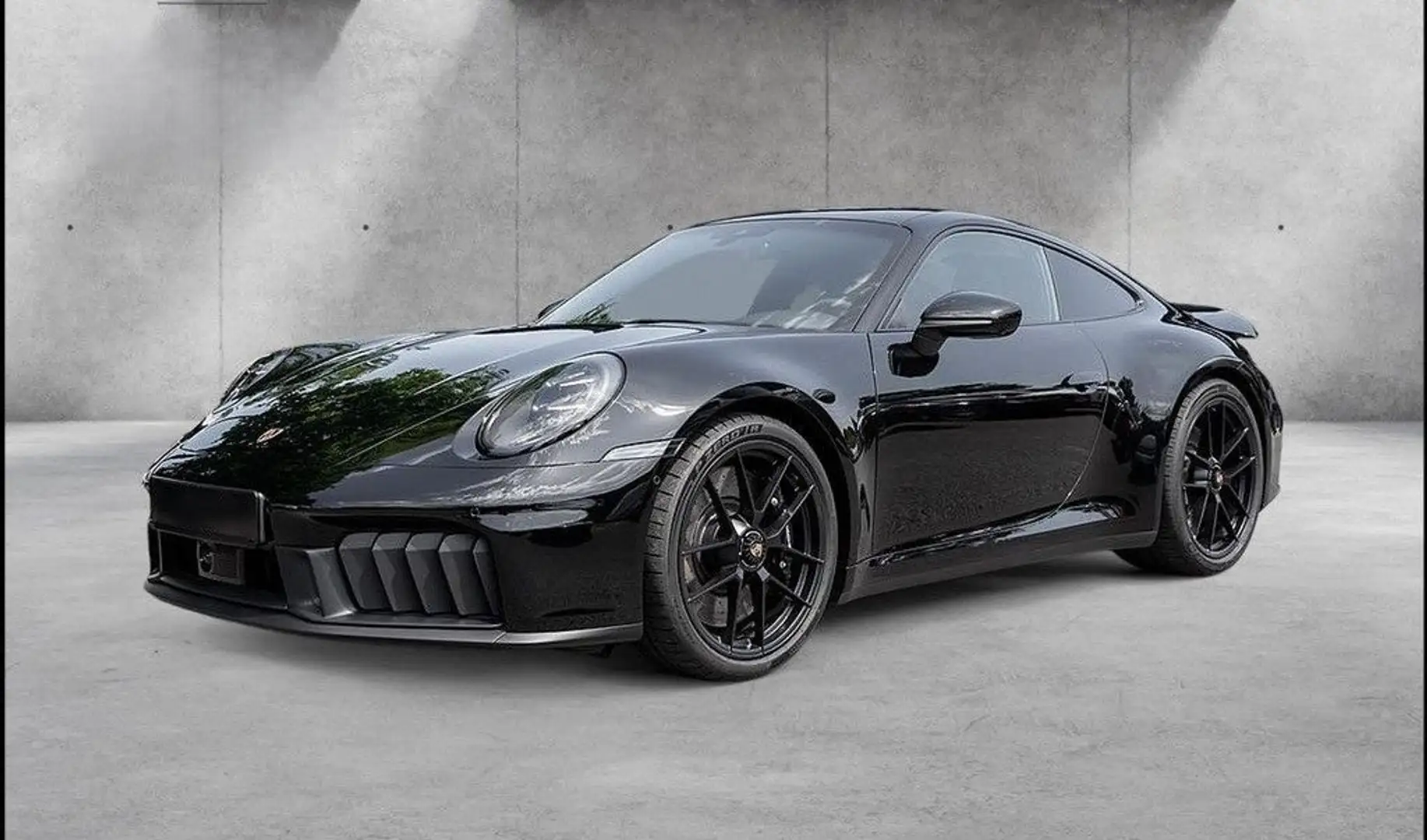 Porsche 992 911 Coupe 3.6 Carrera GTS auto Чорний - 1
