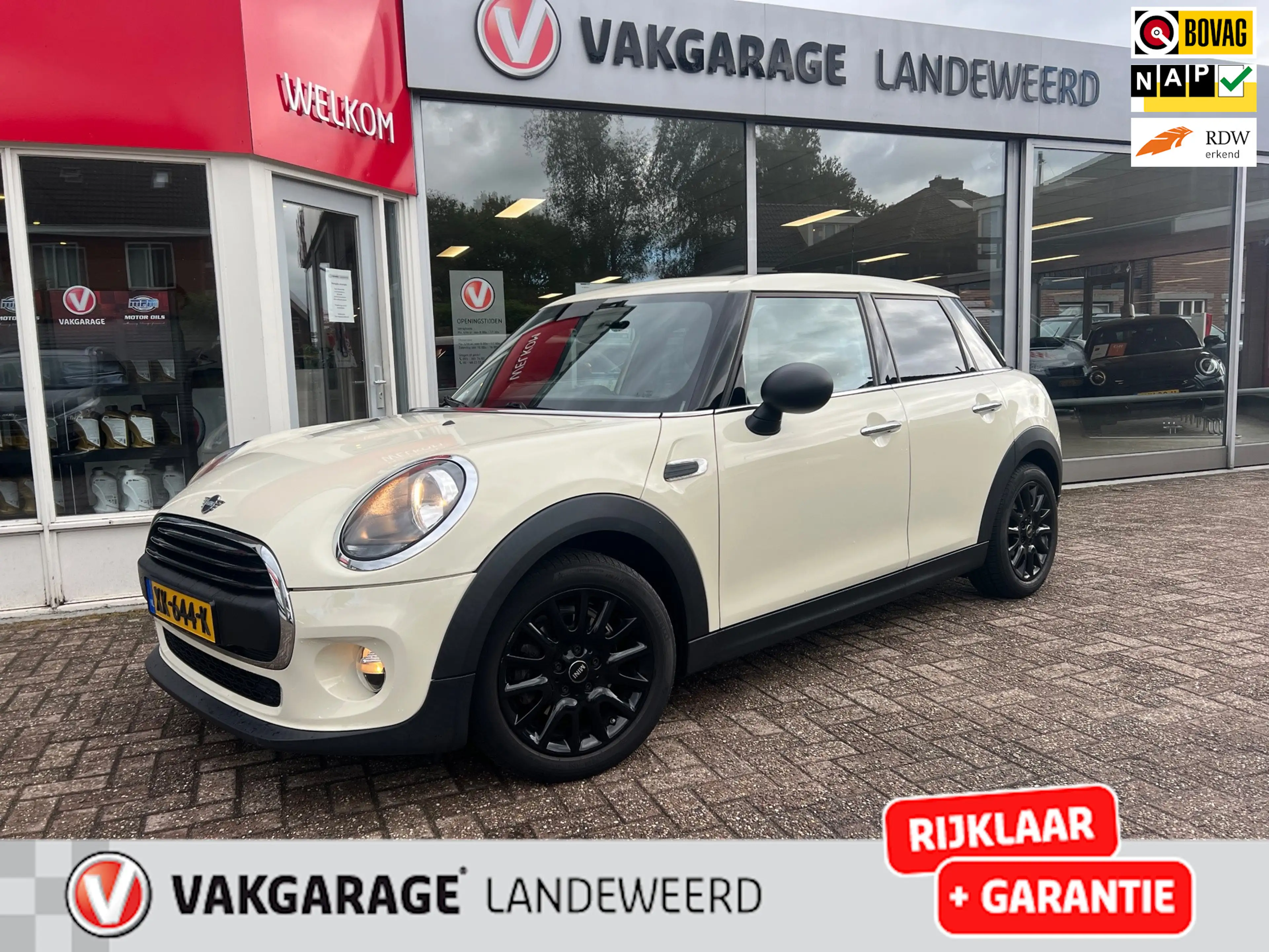 MINI One Mini 1.5 Salt, glas-dak, Nieuwstaat, dealer-oh! Ri