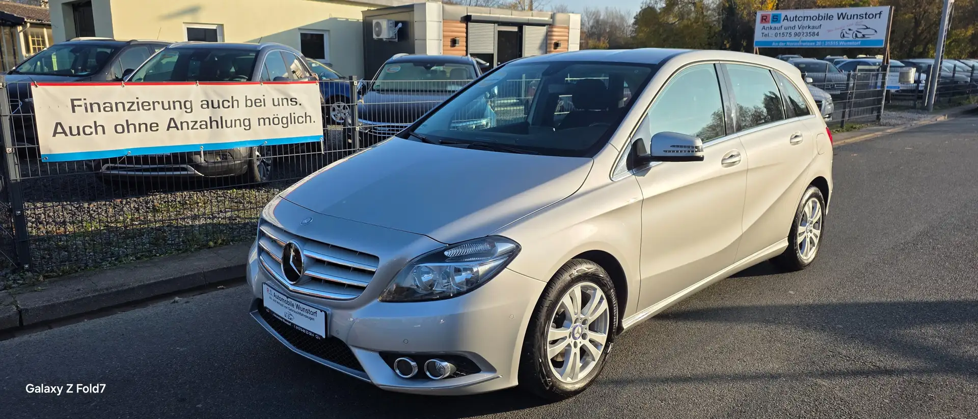 Mercedes-Benz B 200 B 200 (246.243) Grau - 1