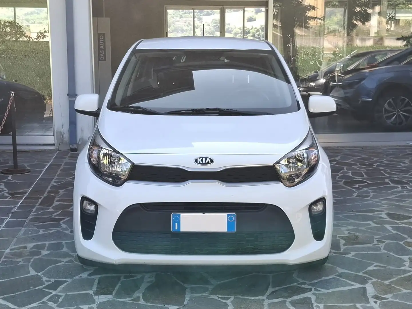 Kia Picanto Picanto III 2017 1.0 Active Gpl Bianco - 2