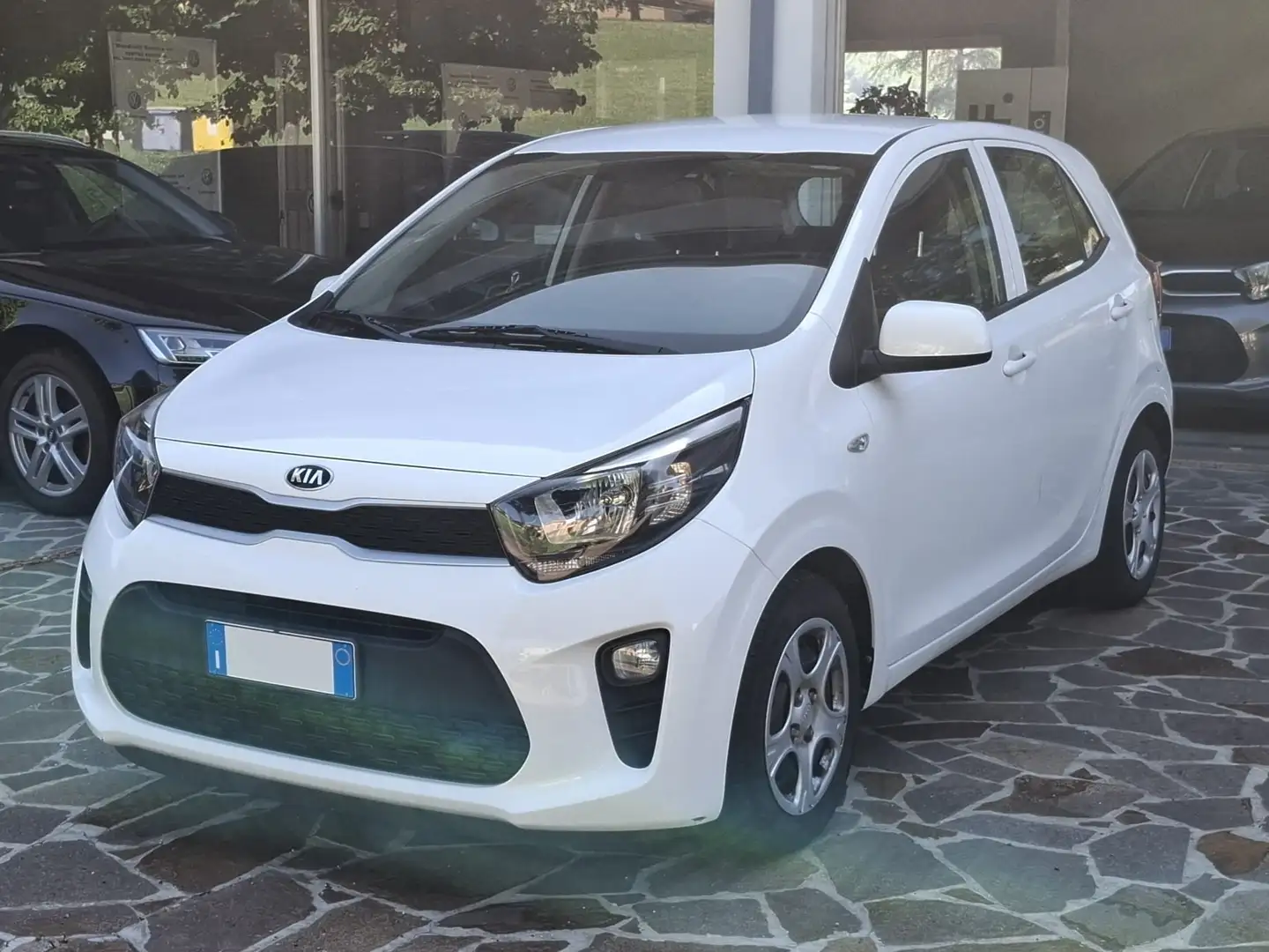 Kia Picanto Picanto III 2017 1.0 Active Gpl Bianco - 1