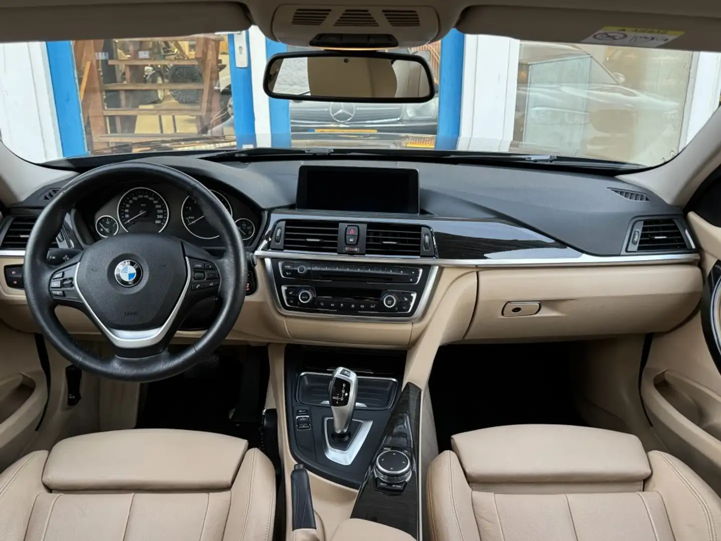 BMW 316 316i High Executive Automaat I Leer I Xenon I Navi Brun - 2