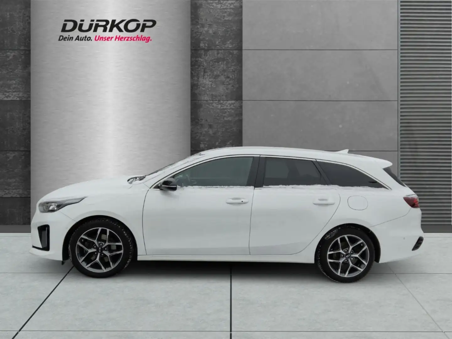 Kia Ceed SW / cee'd SW GT Line Leder Techn.Paket El. Pano Navi Memory Sit Weiß - 2