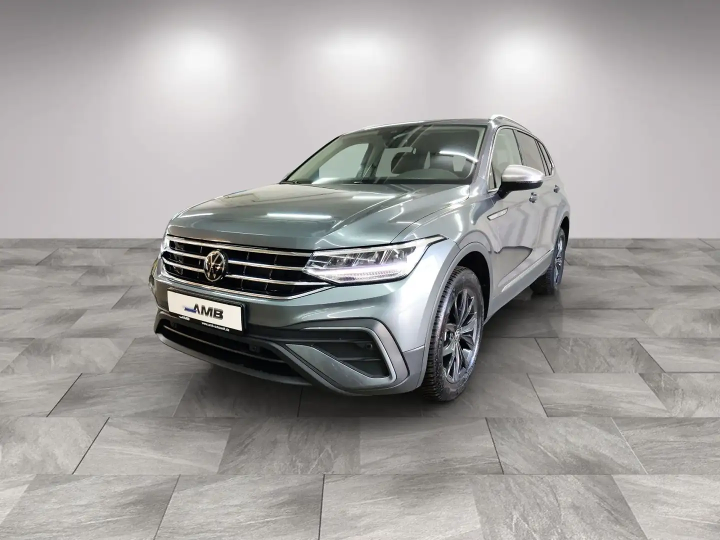 Volkswagen Tiguan Allspace Move 1.5 TSI AHK/7Sitze/08.29Gar Grau - 2