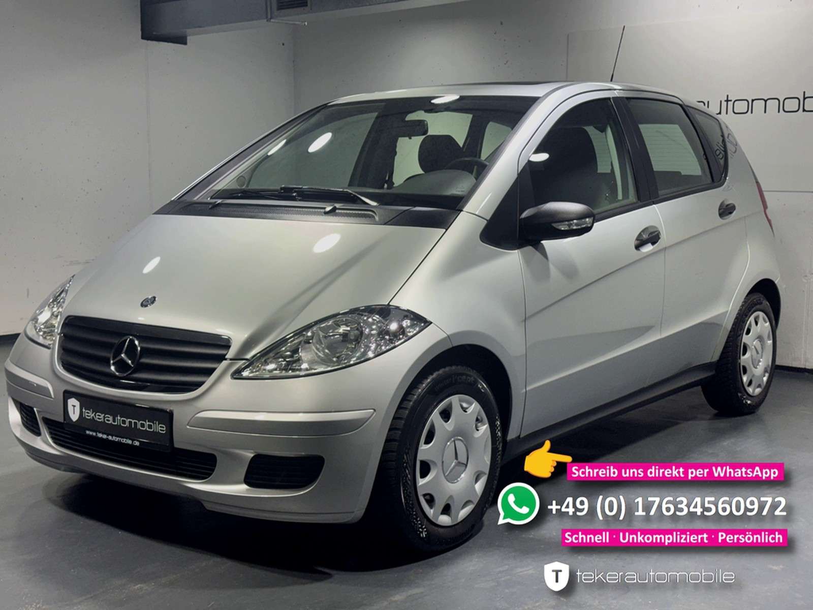 Second hand Mercedes Benz A-Class 150