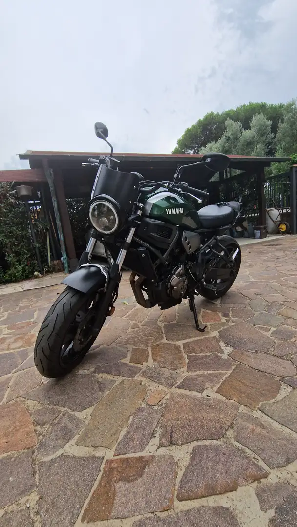 Yamaha XSR 700 ABS Green - 1