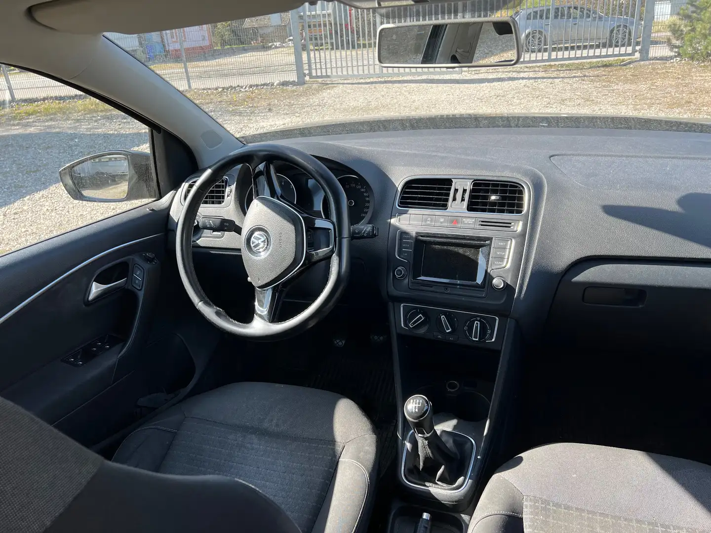 Volkswagen Polo 1.2 TSI (Blue Motion Technology) Comfortline Noir - 2