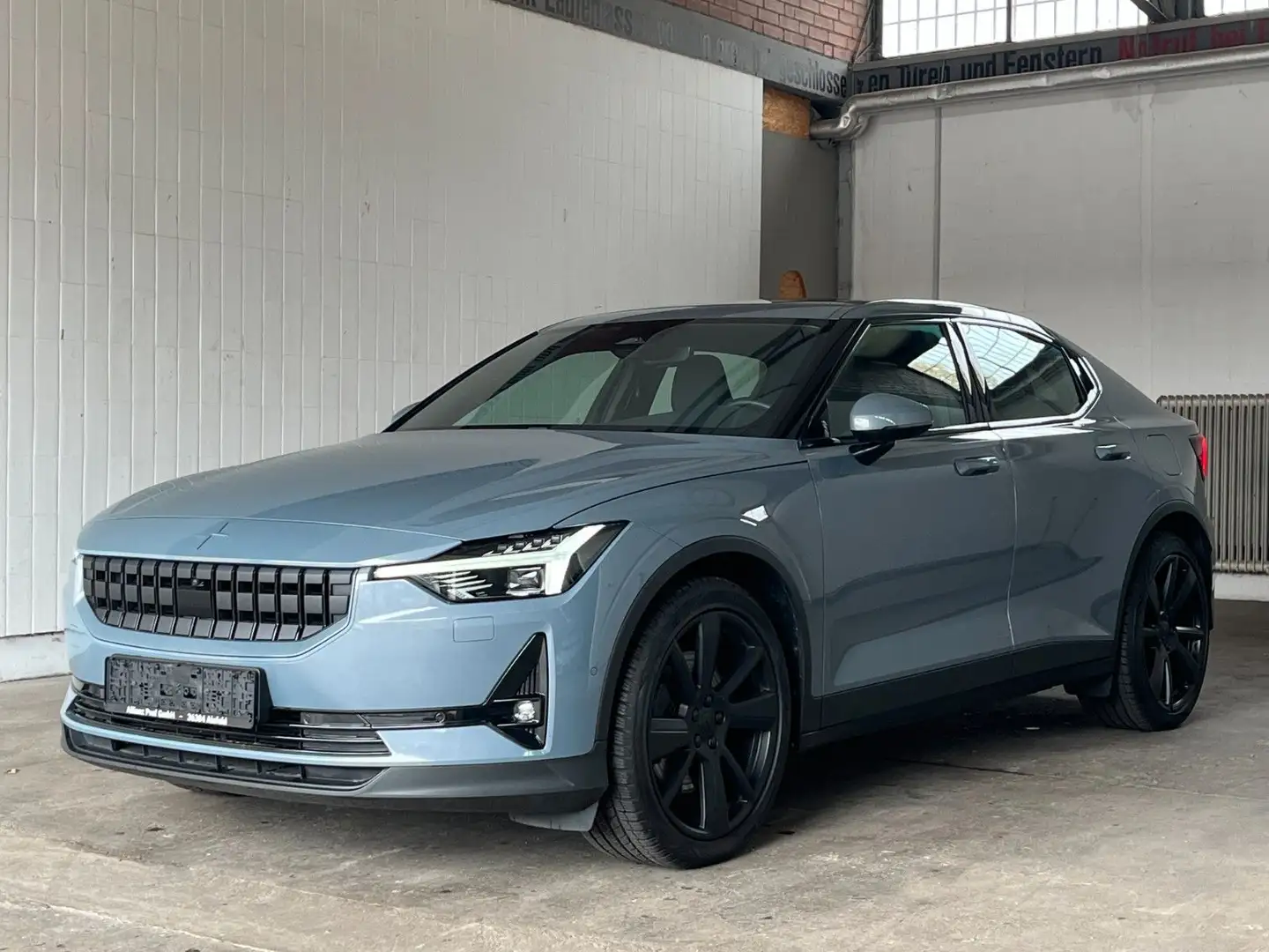 Polestar 2 *Long Range Dual*ACC*360°*Pano*Led*BatterieZert Gris - 1