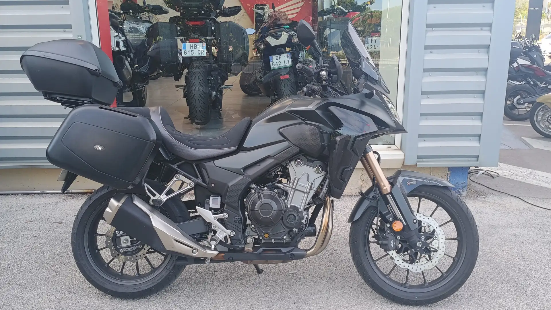 Honda CB 500 Noir - 1
