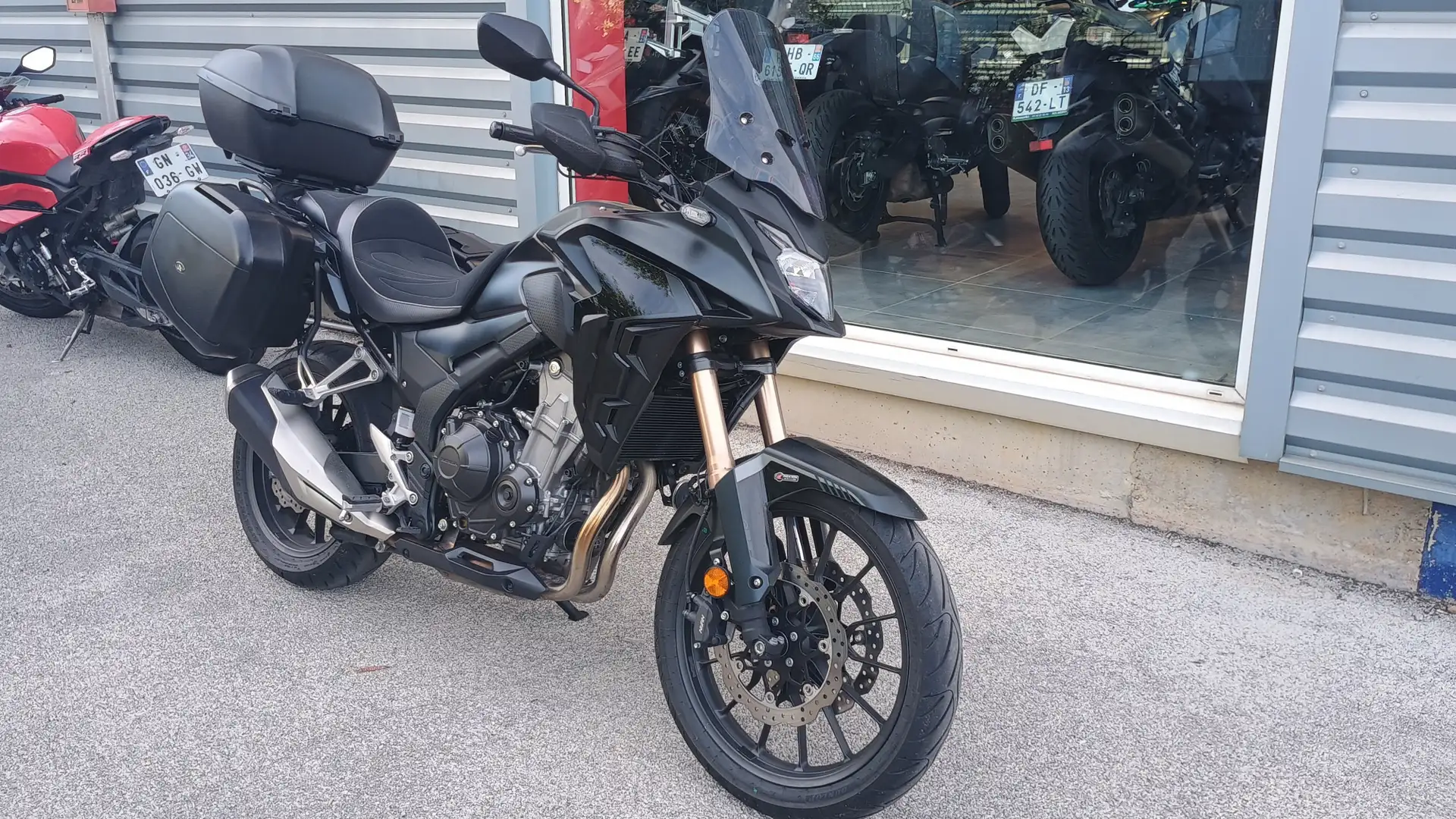 Honda CB 500 Noir - 2