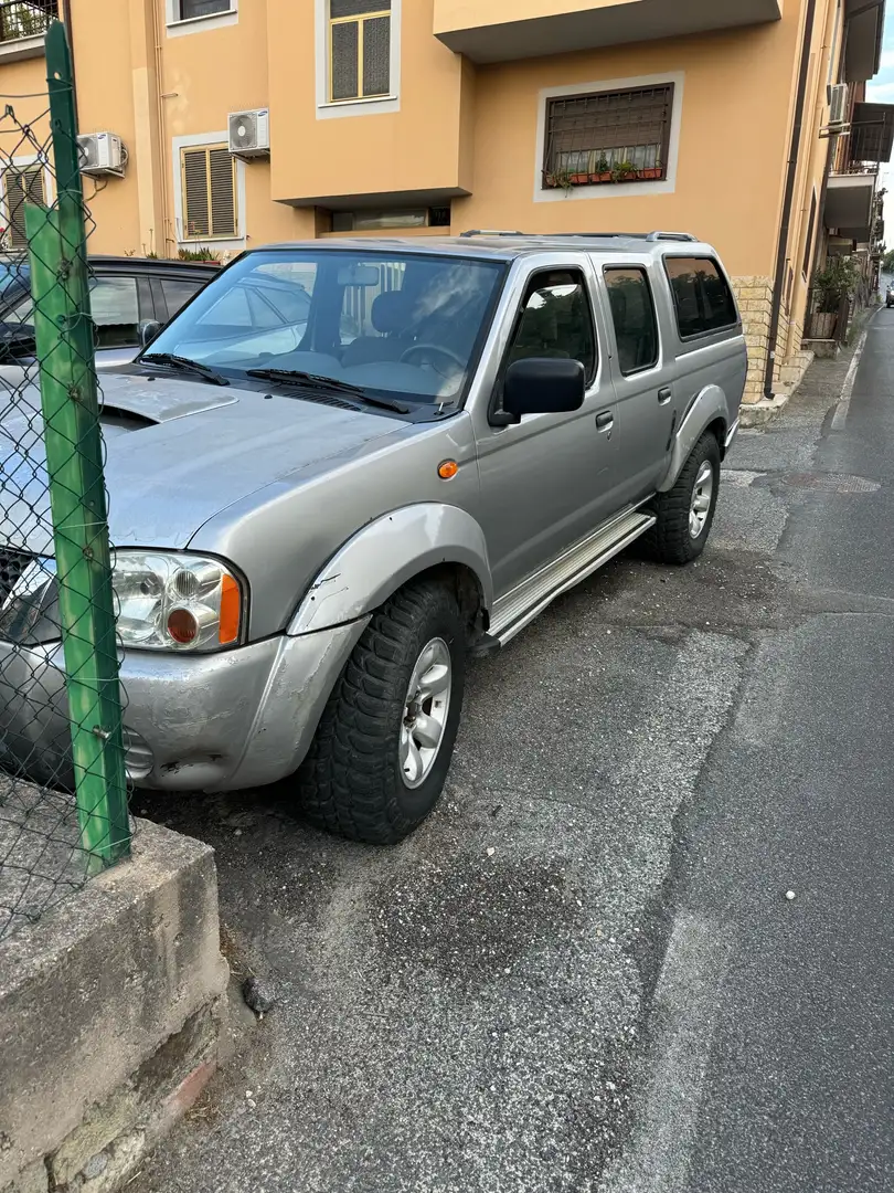 Nissan Pick Up Double Cab Navara 2.5 td 133cv Argent - 1