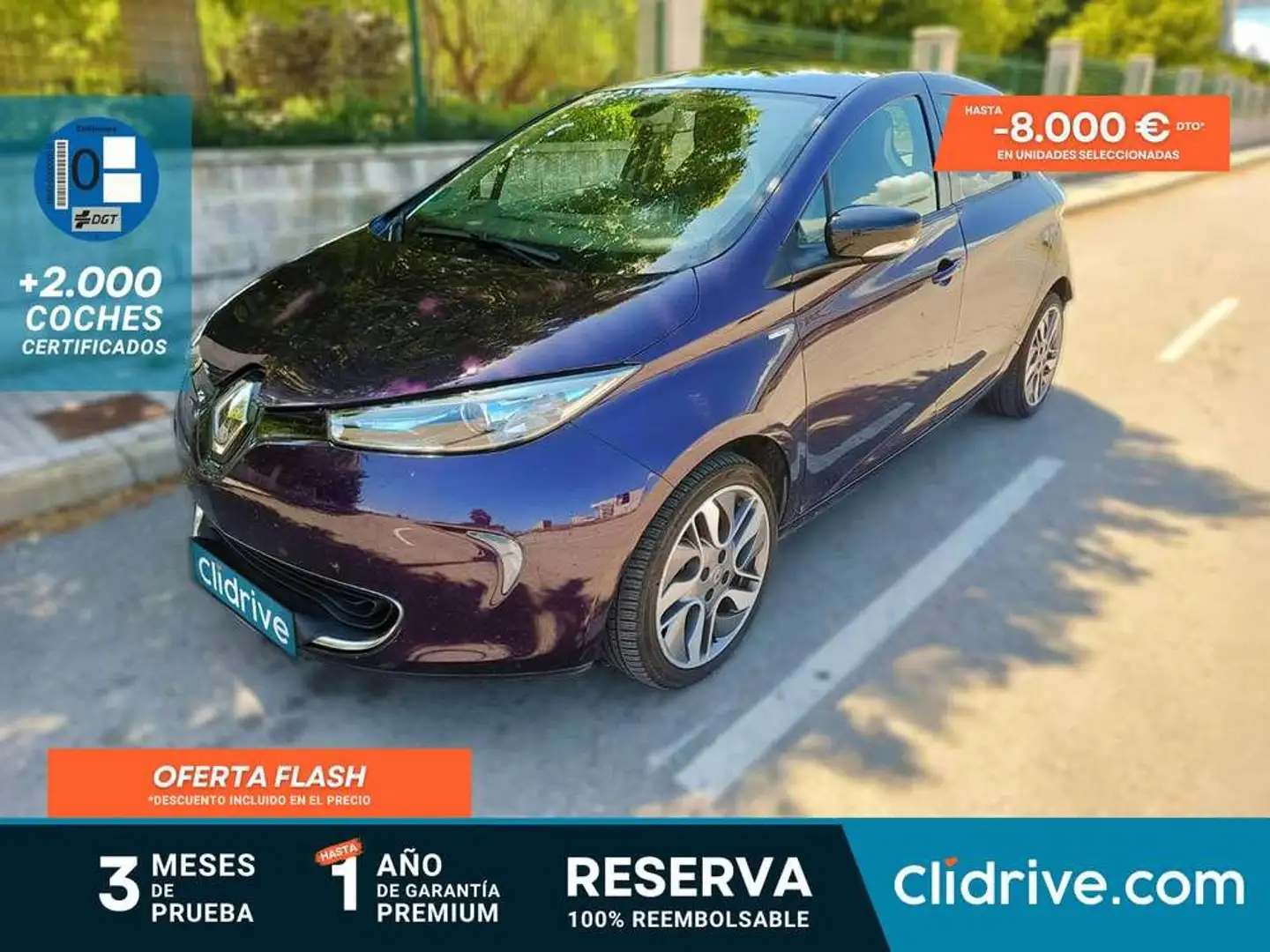 Renault ZOE SL Bose 40 R110 80kW Burdeos - 1