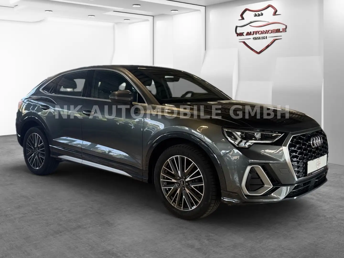 Audi Q3 Sportback 35 TDI SLINE*PANO*ASSISTENZPAKET Grau - 2