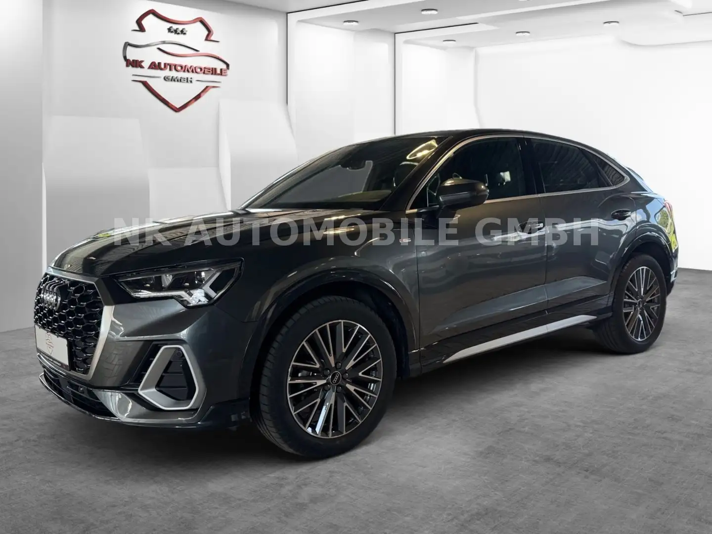 Audi Q3 Sportback 35 TDI SLINE*PANO*ASSISTENZPAKET Grau - 1