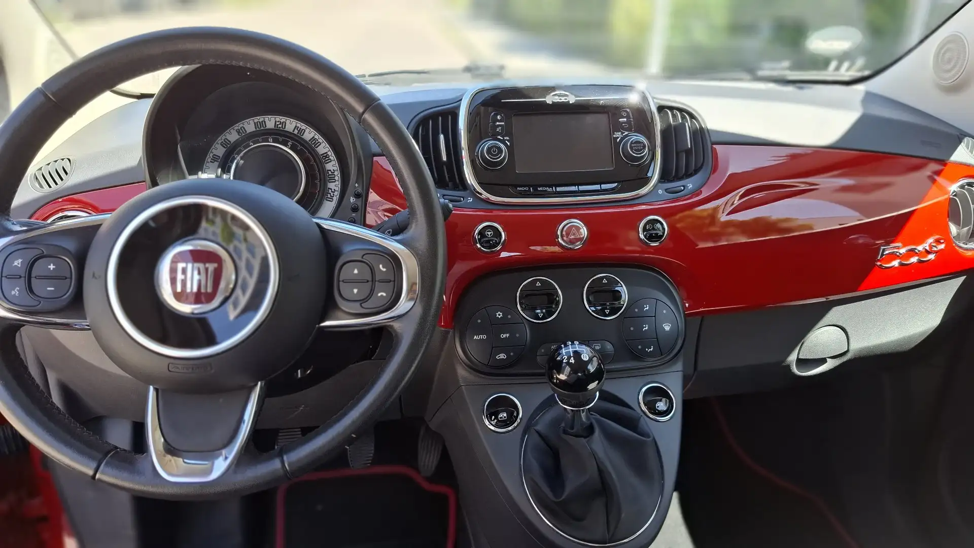 Fiat 500C 1.2 Lounge - 1