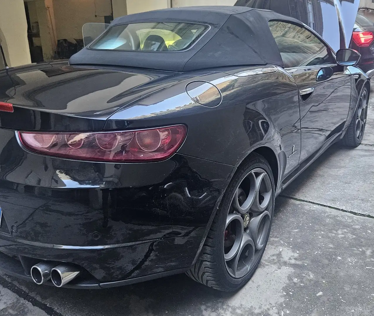 Alfa Romeo Spider 1750 tbi 200cv - 2