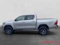Toyota Hilux 2.4 D-4D Double Cab Comfort 4x4 Navi PDC V+H Silver - thumbnail 2