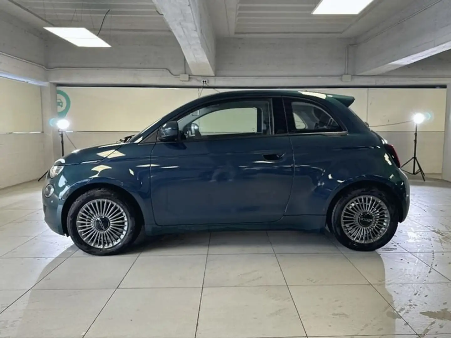 Fiat 500e Elettrica Passion Verde - 2