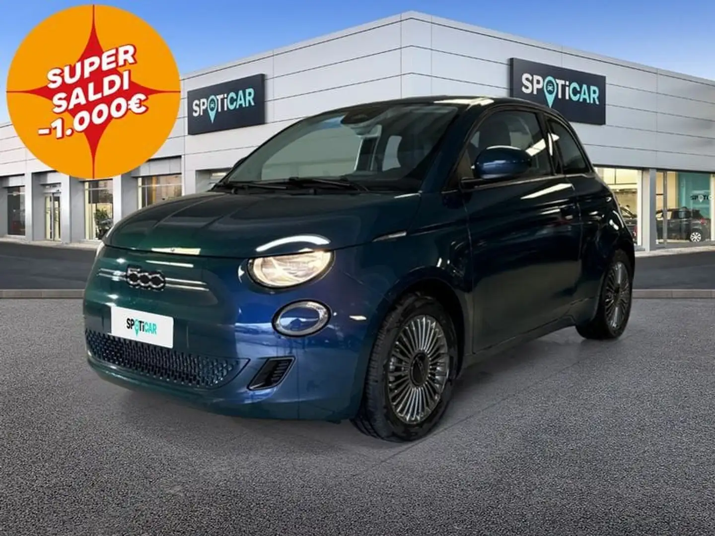 Fiat 500e Elettrica Passion Verde - 1